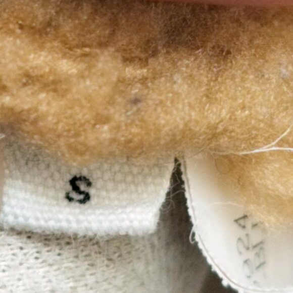 CAPULET Anthro Favorite Teddy Pullover Sweater Fuzzy Sherpa Sweatshirt Top Sz S - Picture 10 of 14